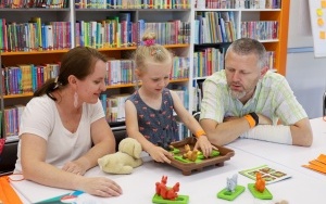 Zdjęcia z zajęć w ramach projektu: Czytam, słucham gram - Biblioteka 2022 (3)