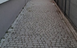 Utwardzenie dojścia do placu rekreacyjnego za remizą OSP Racibórz - Brzezie (2)