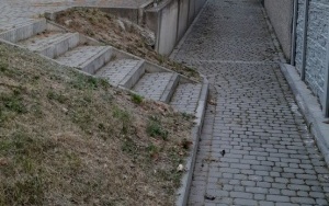 Utwardzenie dojścia do placu rekreacyjnego za remizą OSP Racibórz - Brzezie (3)
