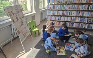 Uatrakcyjnienie oferty biblioteki przy Żorskiej (2)